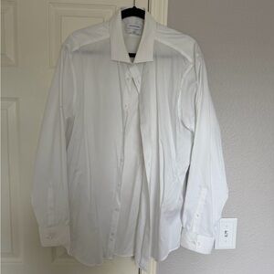 Calvin Klein White Dress Shirt for Men